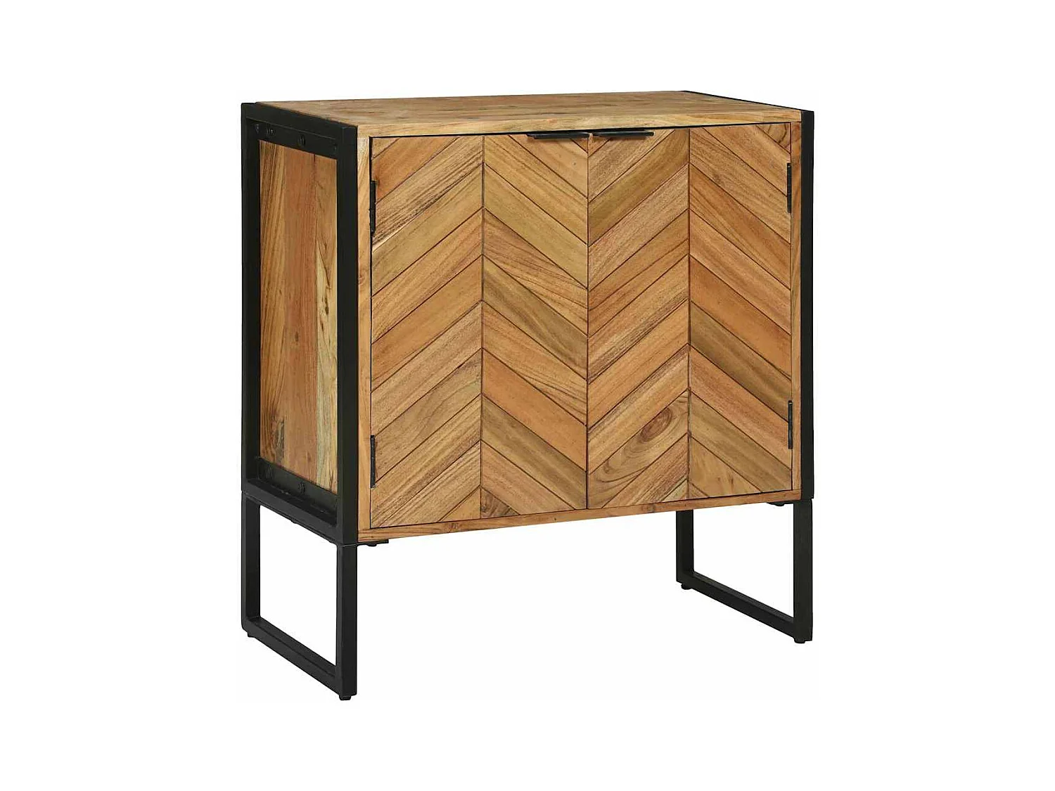 Buffet Marron 70 x 35 x 75 cm Bois d'acacia massif