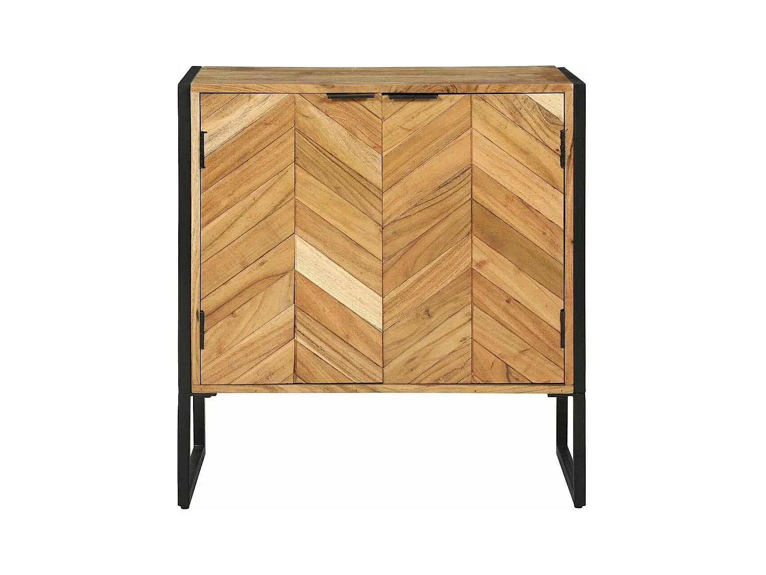 Buffet Marron 70 x 35 x 75 cm Bois d'acacia massif