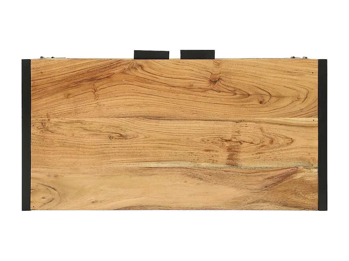 Buffet Marron 70 x 35 x 75 cm Bois d'acacia massif