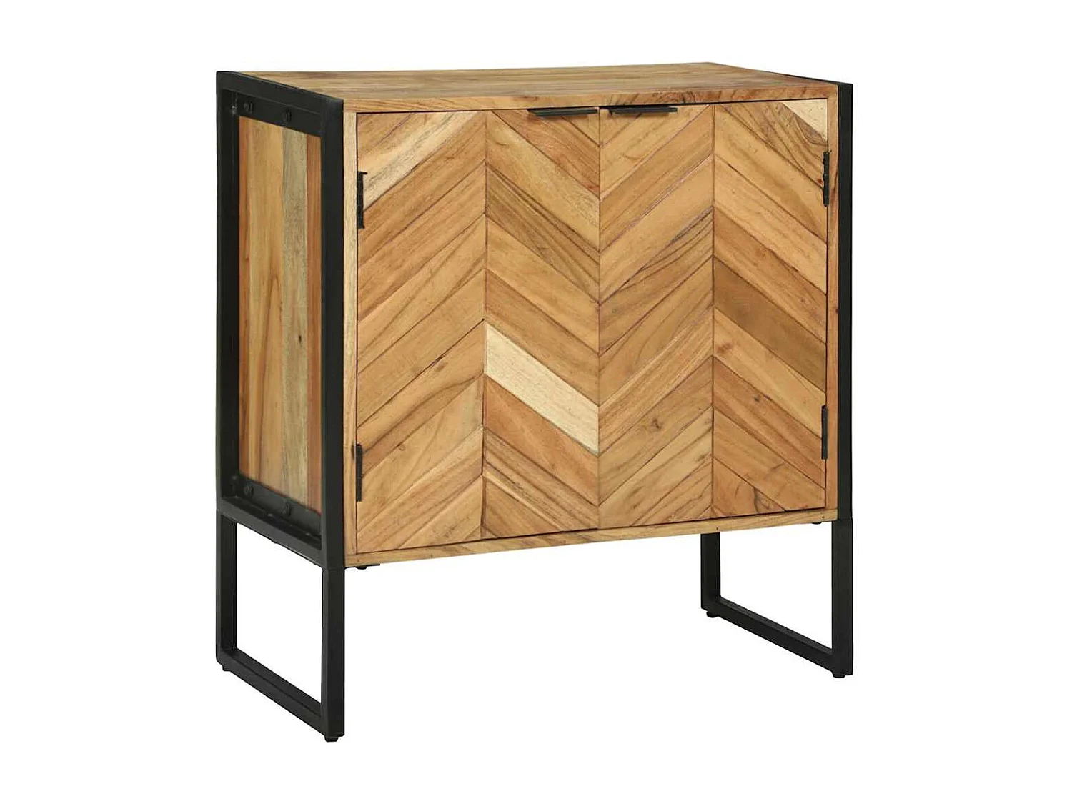 Buffet Marron 70 x 35 x 75 cm Bois d'acacia massif