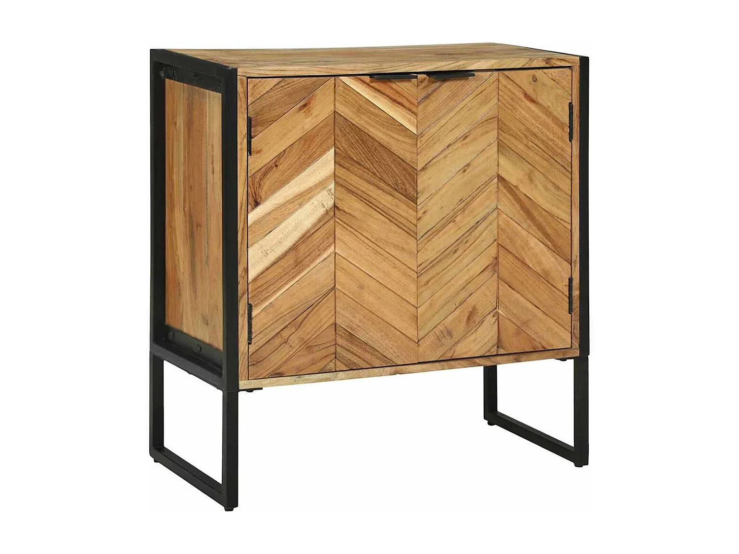 Buffet Marron 70 x 35 x 75 cm Bois d'acacia massif