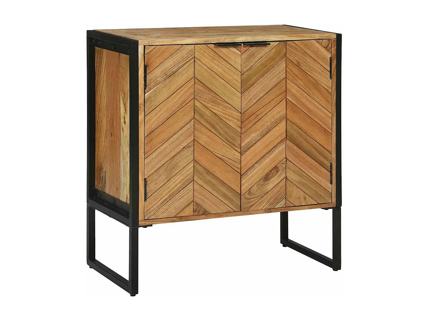 Buffet Marron 70 x 35 x 75 cm Bois d'acacia massif