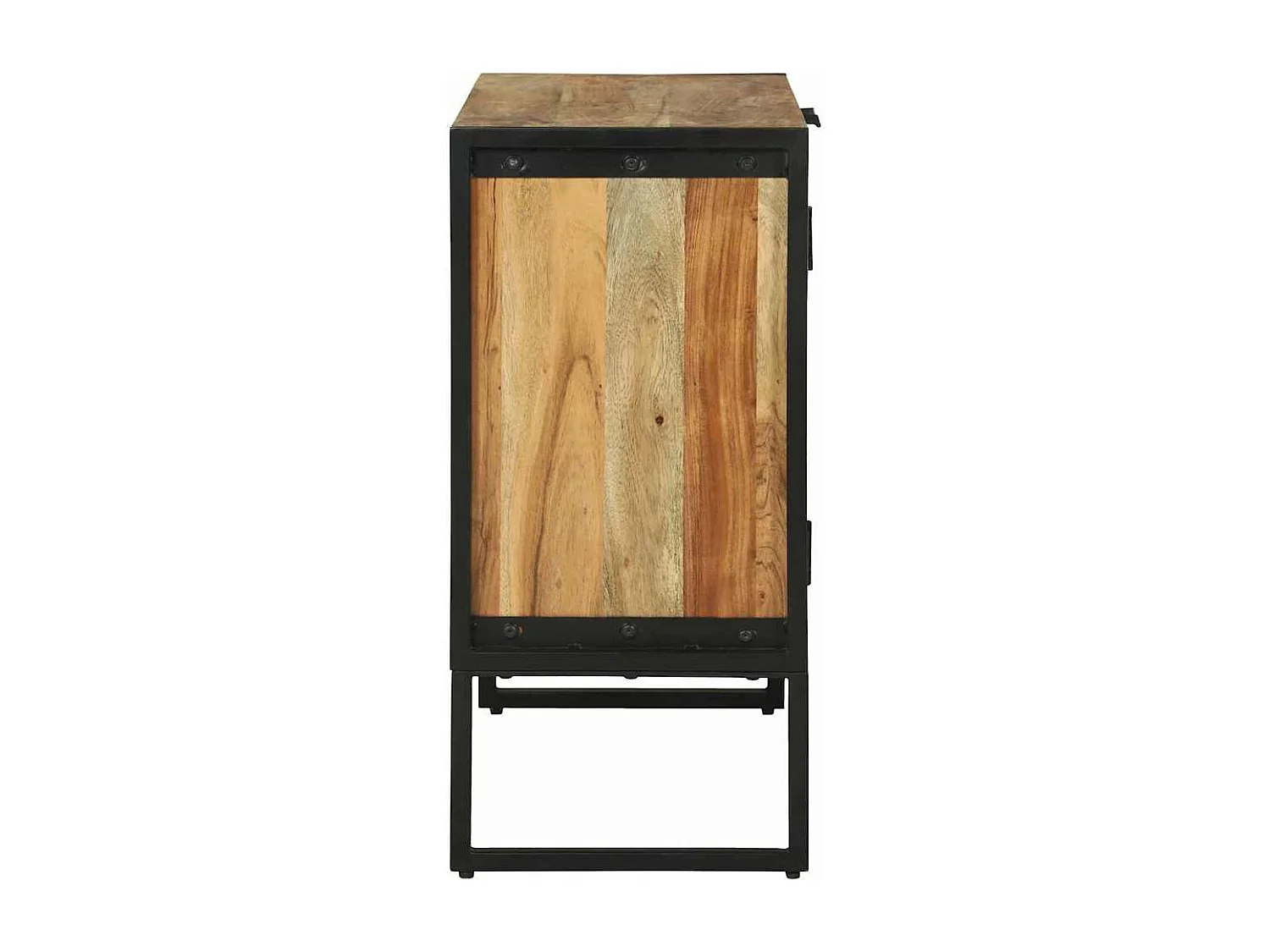 Buffet Marron 70 x 35 x 75 cm Bois d'acacia massif