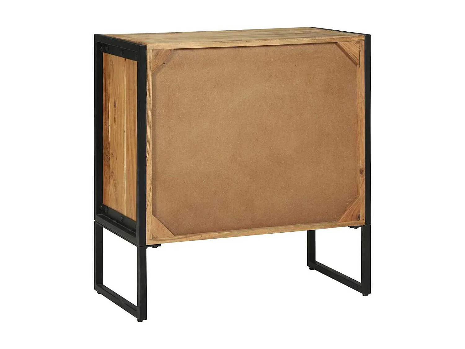 Buffet Marron 70 x 35 x 75 cm Bois d'acacia massif