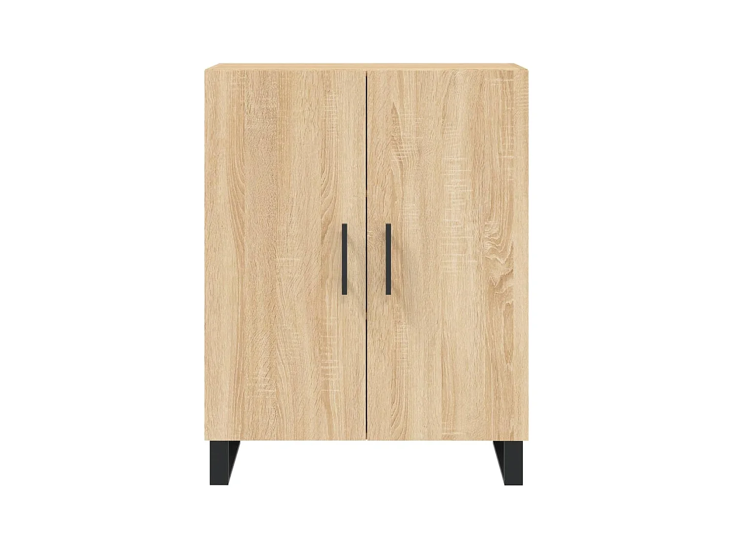Buffet haut Chêne sonoma 69,5x34x180 cm Bois d'ingénierie