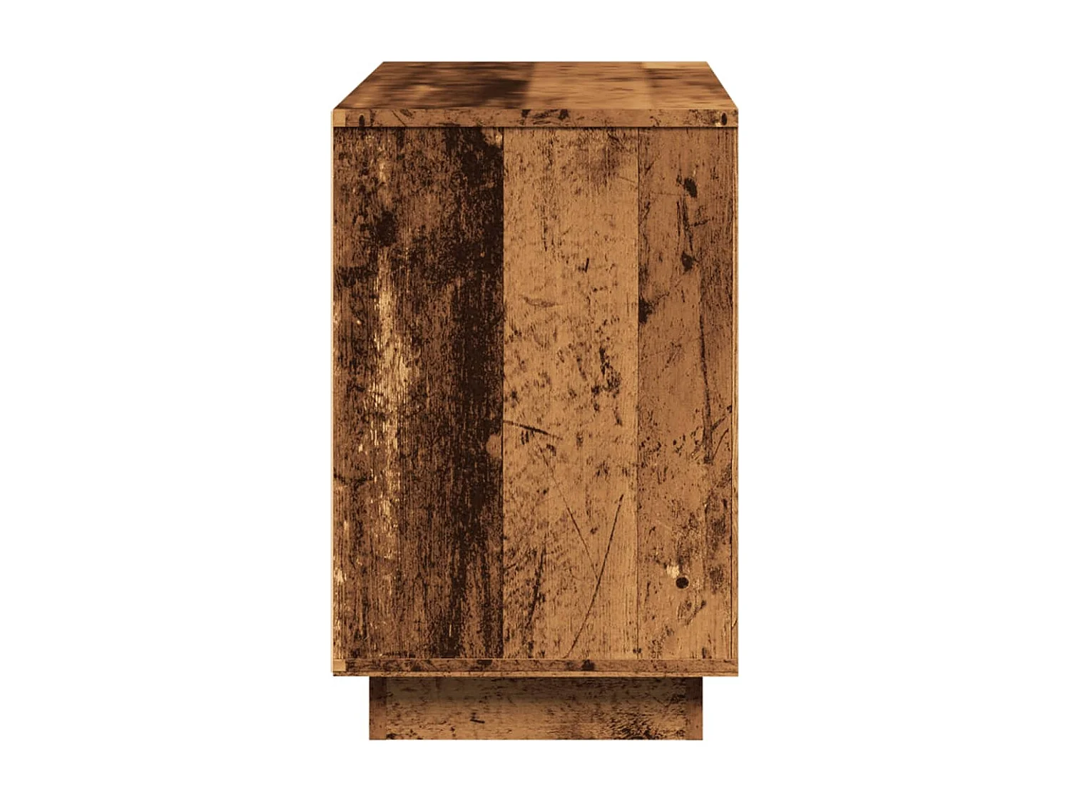 Buffet vieux bois 102x35x55 cm bois d'ingénierie