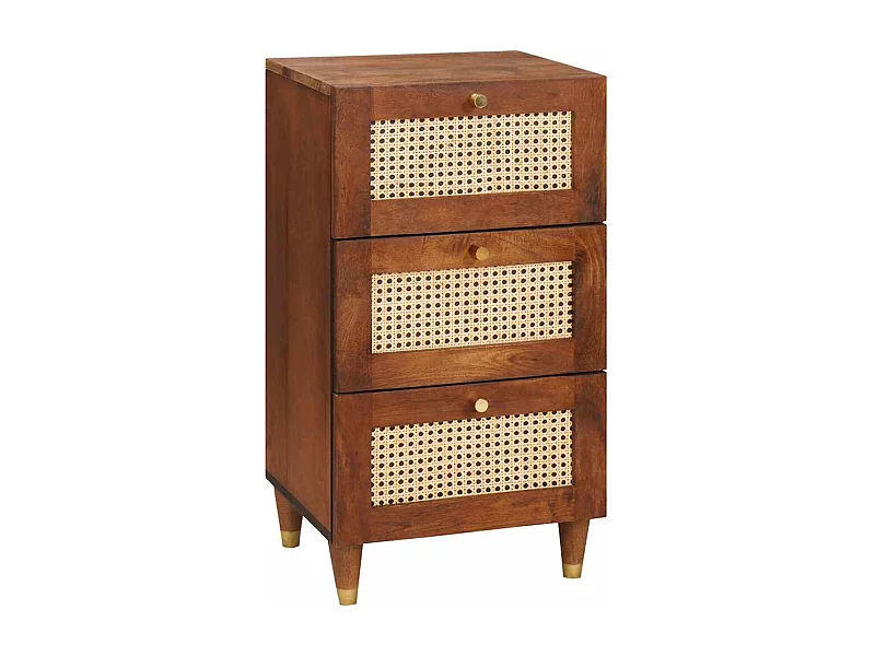 Buffet com gaveta Castanho 40 x 33.5 x 75 cm