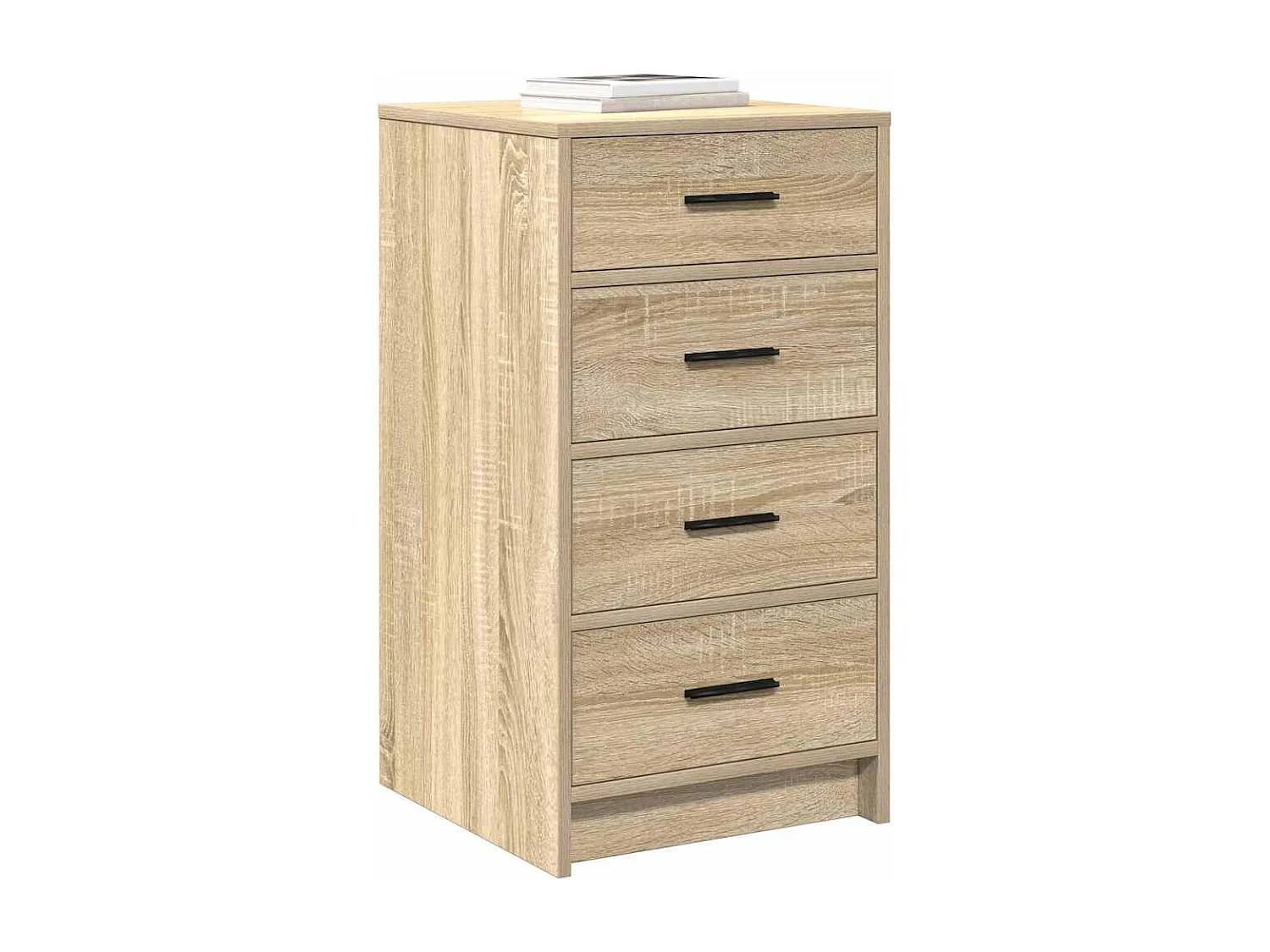 Buffet Chêne sonoma 40 x 41 x 75 cm Bois d'ingénierie