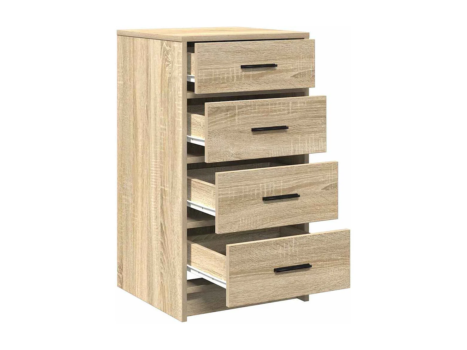 Buffet Chêne sonoma 40 x 41 x 75 cm Bois d'ingénierie