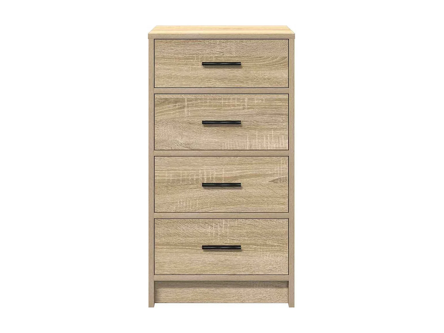 Buffet Chêne sonoma 40 x 41 x 75 cm Bois d'ingénierie