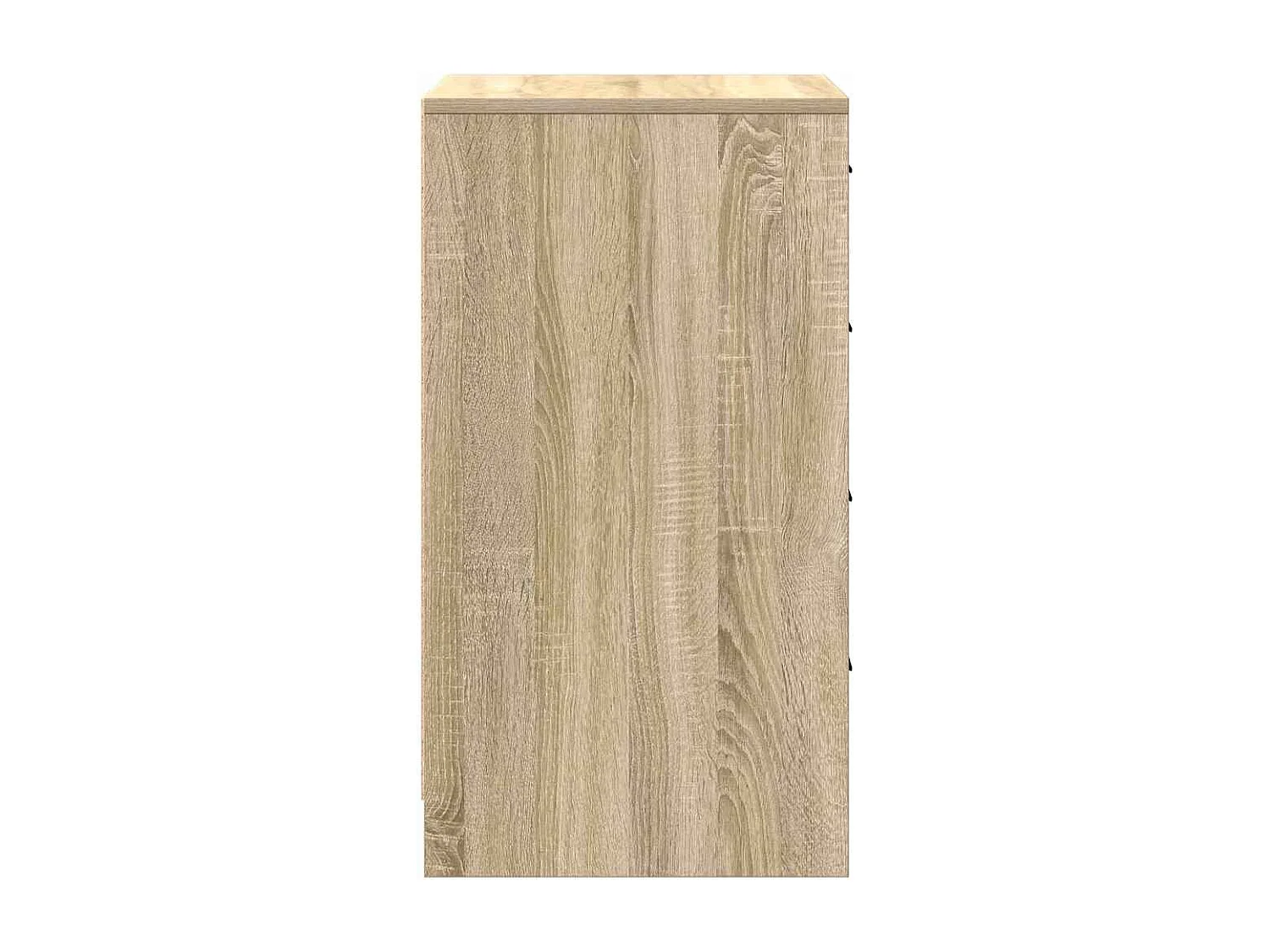 Buffet Chêne sonoma 40 x 41 x 75 cm Bois d'ingénierie