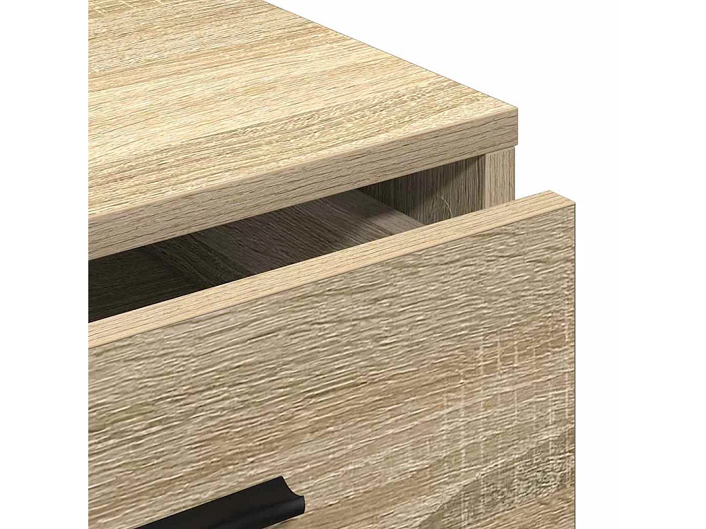 Buffet Chêne sonoma 40 x 41 x 75 cm Bois d'ingénierie