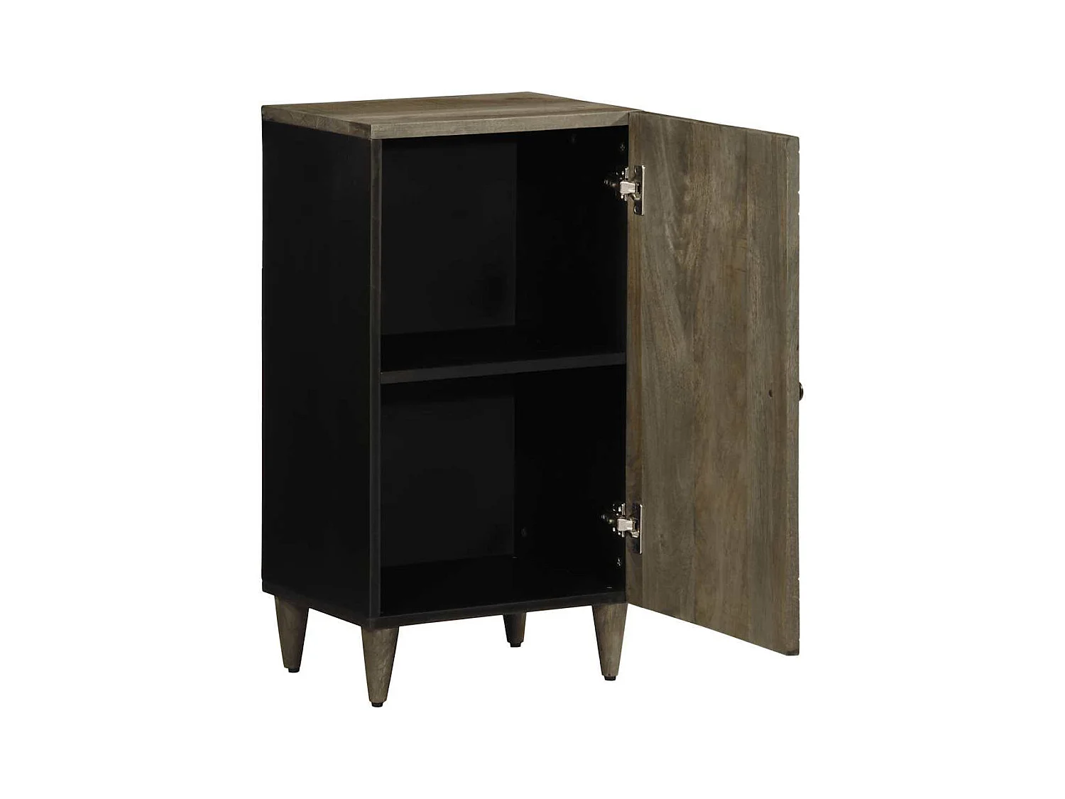 Buffet 40x33x75 cm bois massif de manguier