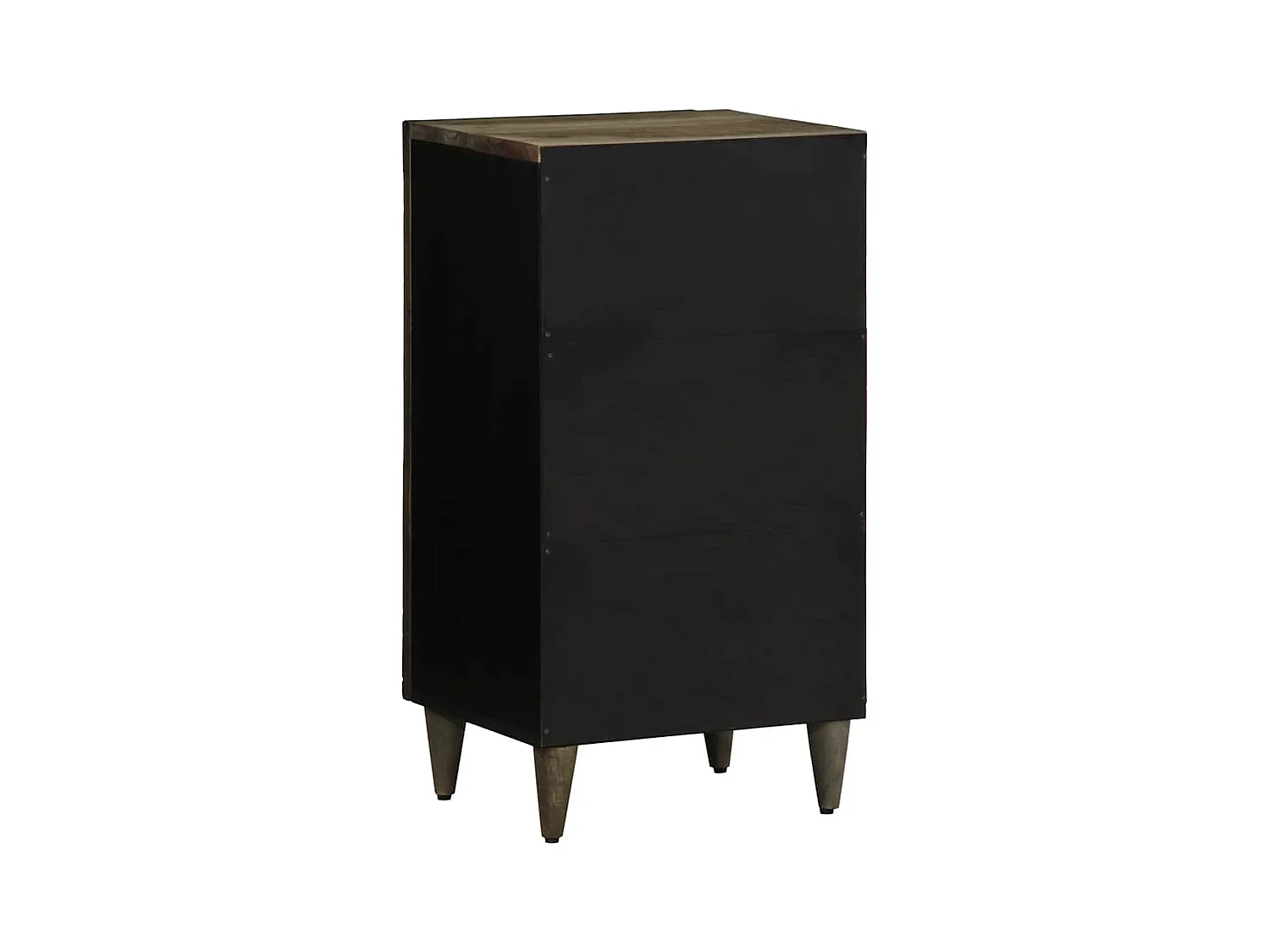 Buffet 40x33x75 cm bois massif de manguier