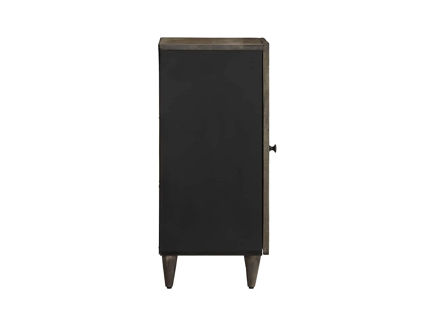 Buffet 40x33x75 cm bois massif de manguier