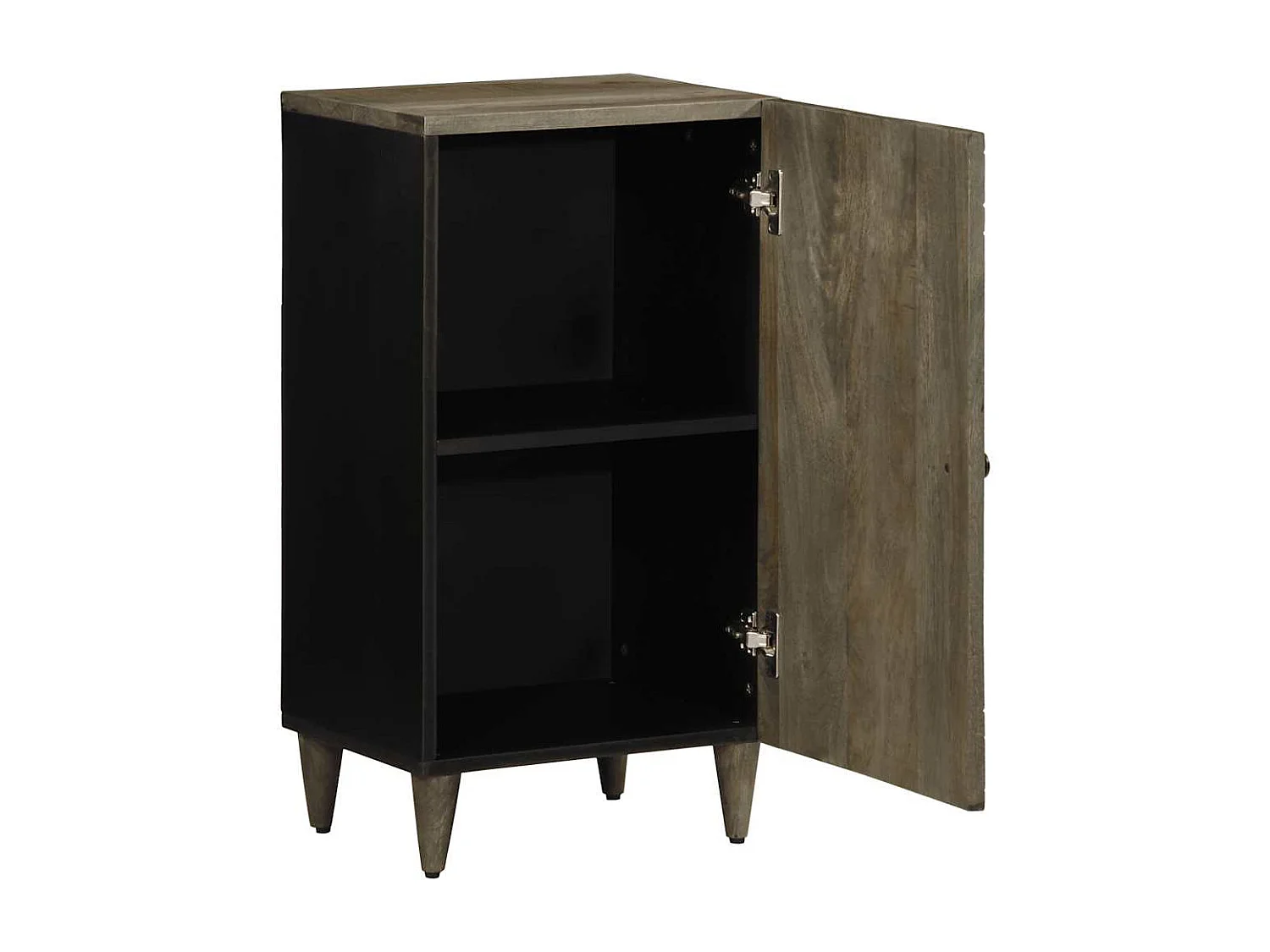 Buffet 40x33x75 cm bois massif de manguier