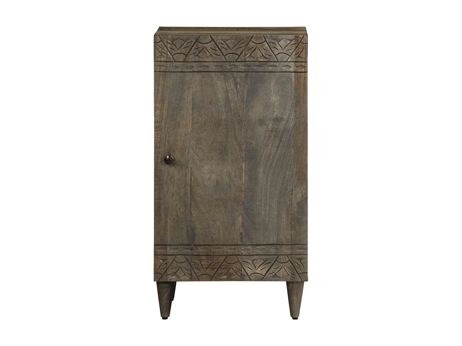 Buffet 40x33x75 cm bois massif de manguier