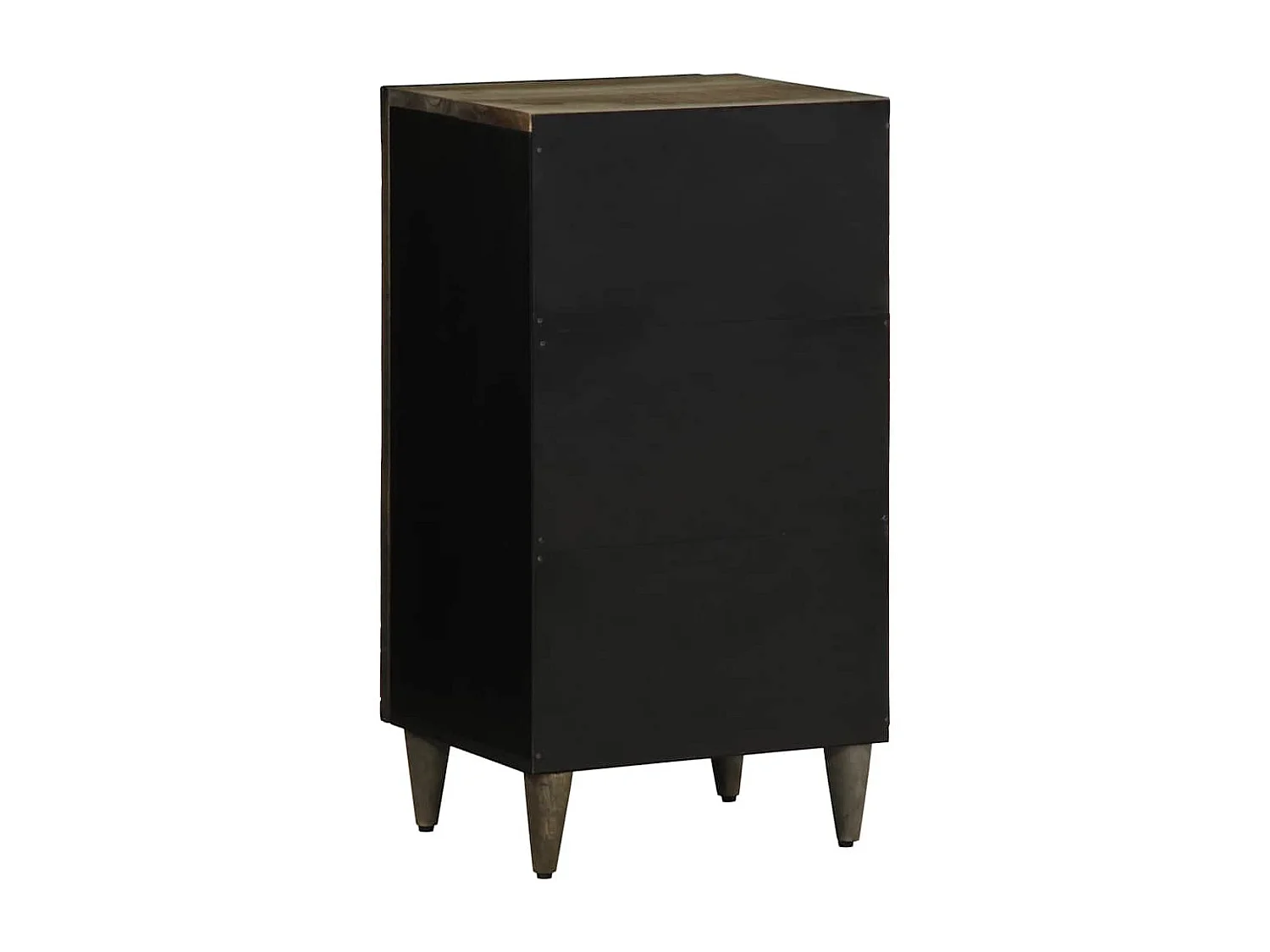 Buffet 40x33x75 cm bois massif de manguier