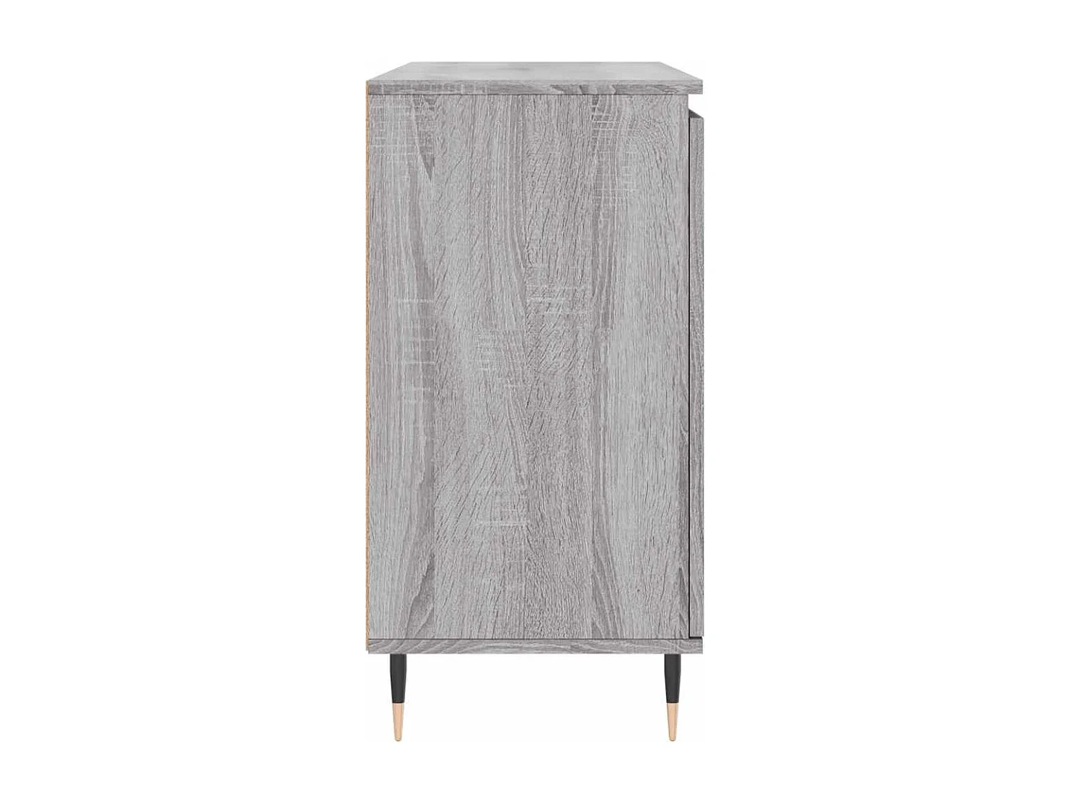 Buffet sonoma gris 101,5x35x70 cm bois d'ingénierie