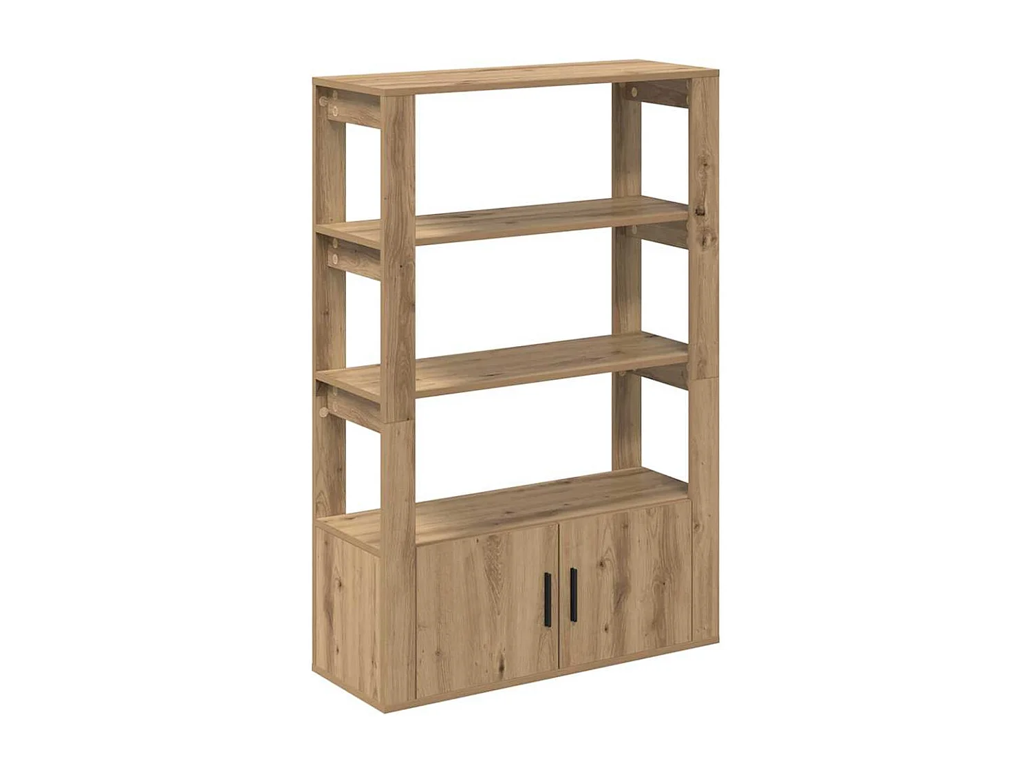 Buffet chêne artisanal 30 x 80 x 119.5 cm Bois d'ingénierie