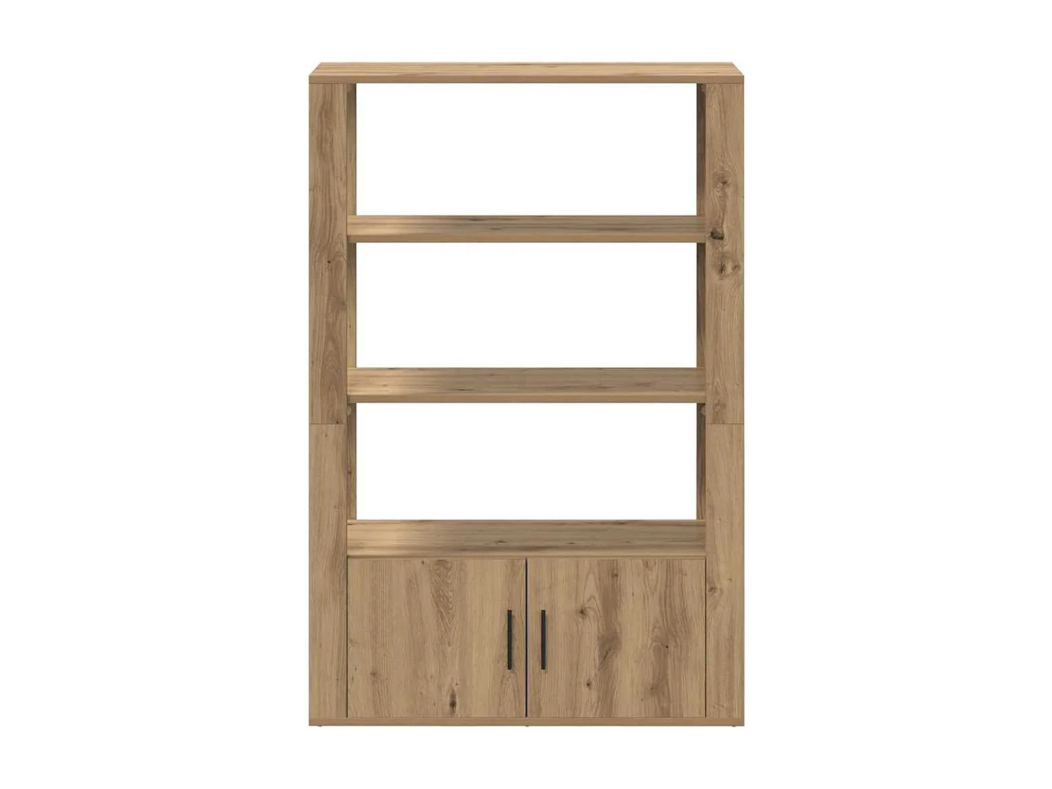 Buffet chêne artisanal 30 x 80 x 119.5 cm Bois d'ingénierie