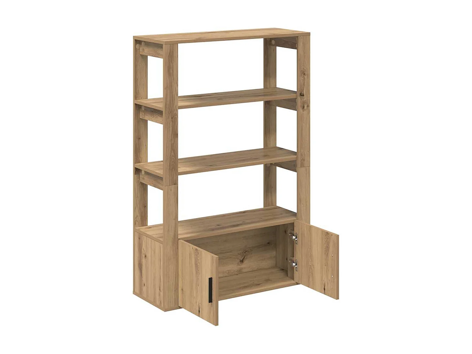 Buffet chêne artisanal 30 x 80 x 119.5 cm Bois d'ingénierie