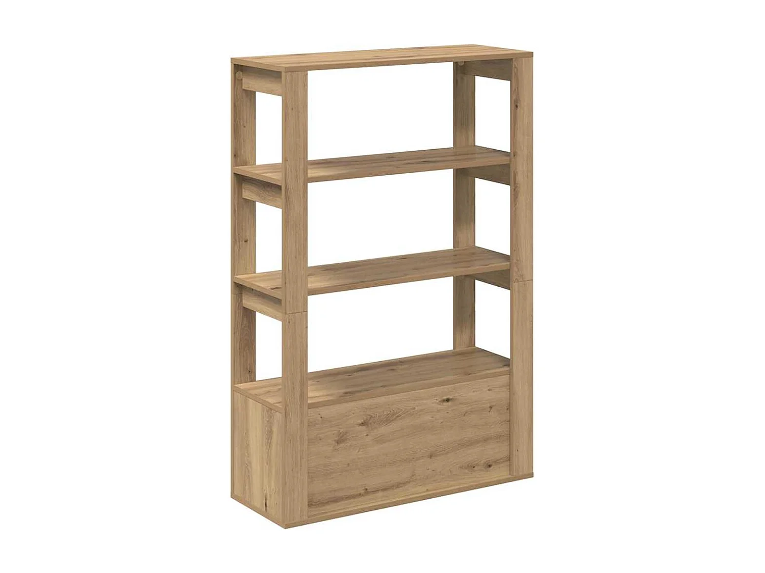 Buffet chêne artisanal 30 x 80 x 119.5 cm Bois d'ingénierie