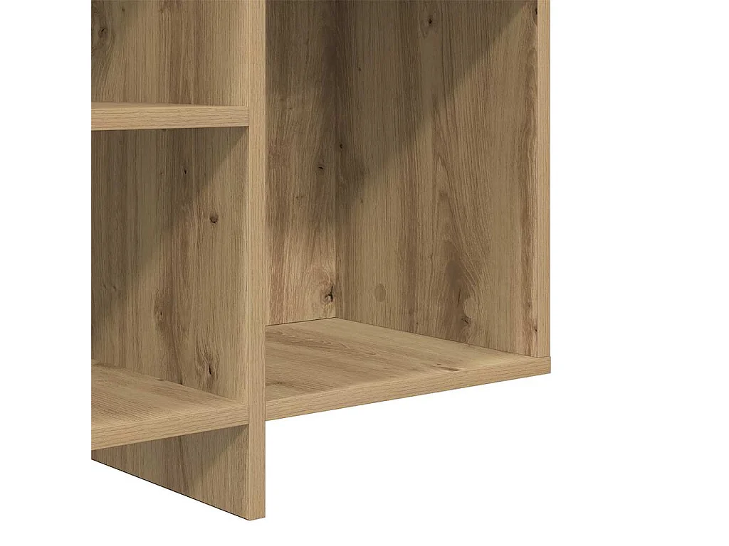 Buffet chêne artisanal 120 x 30 x 75 cm Bois d'ingénierie