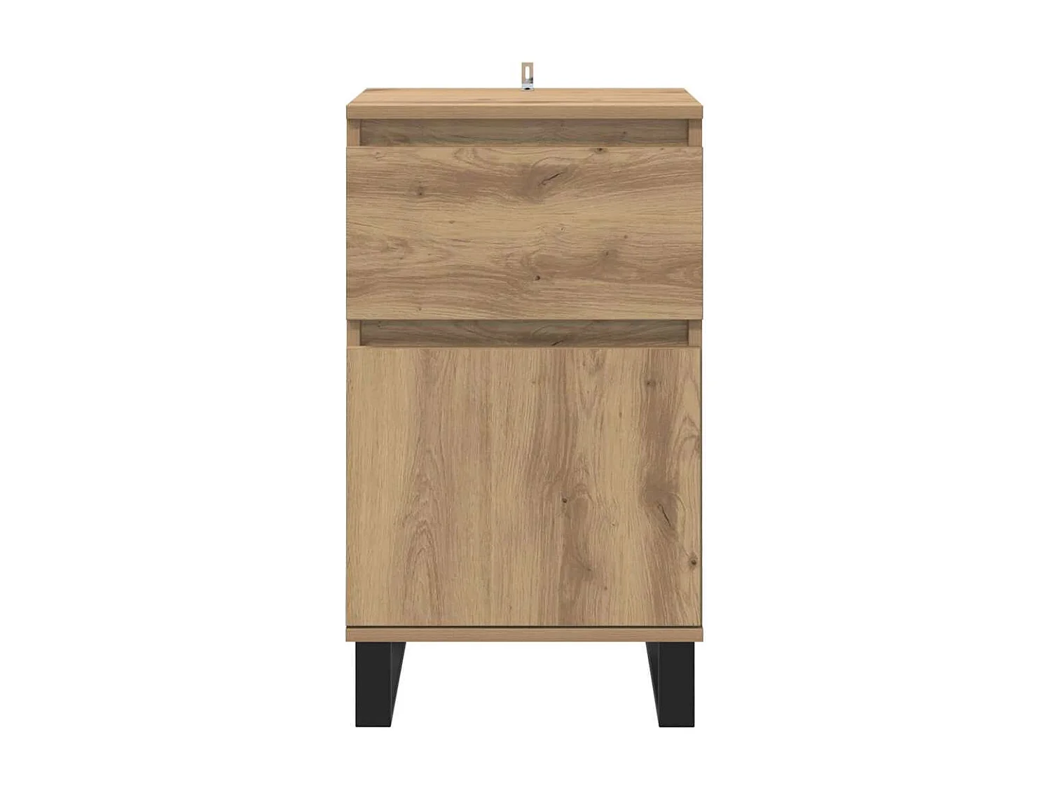 Buffet chêne artisanal 35 x 40 x 70 cm Bois d'ingénierie