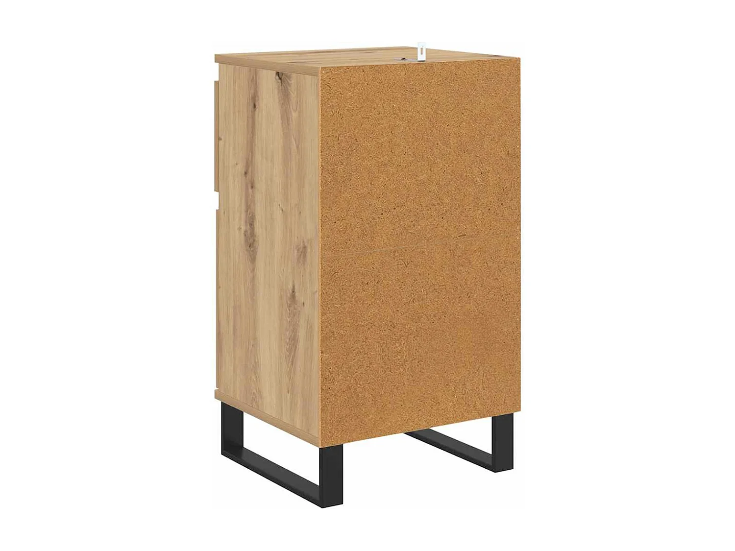 Buffet chêne artisanal 35 x 40 x 70 cm Bois d'ingénierie