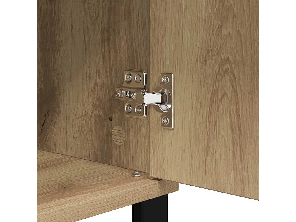 Buffet chêne artisanal 35 x 40 x 70 cm Bois d'ingénierie