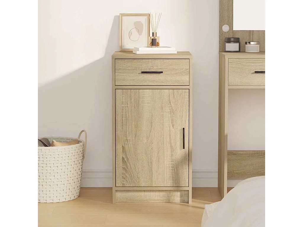 Buffet Chêne sonoma 40 x 40.5 x 75 cm Bois d'ingénierie