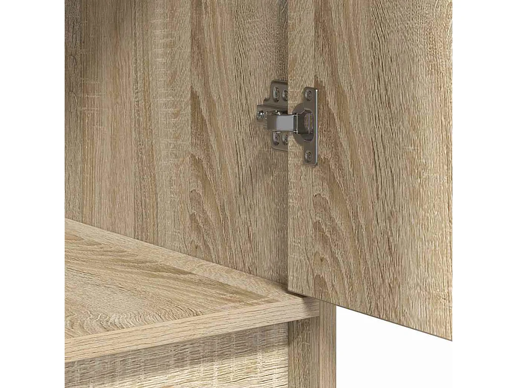 Buffet Chêne sonoma 40 x 40.5 x 75 cm Bois d'ingénierie