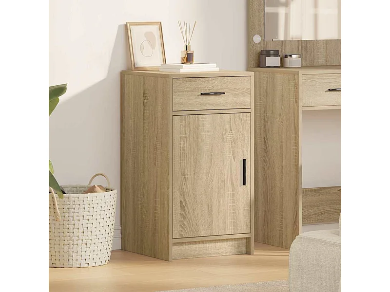 Vitrina Roble Sonoma 40 x 40.5 x 75 cm Madera contrachapada