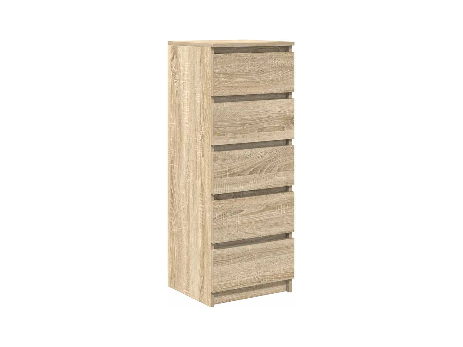 Buffet avec tiroirs chêne sonoma 37,5x35x99 cm bois ingénierie