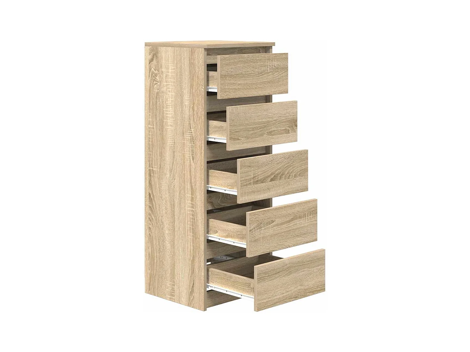 Buffet avec tiroirs chêne sonoma 37,5x35x99 cm bois ingénierie
