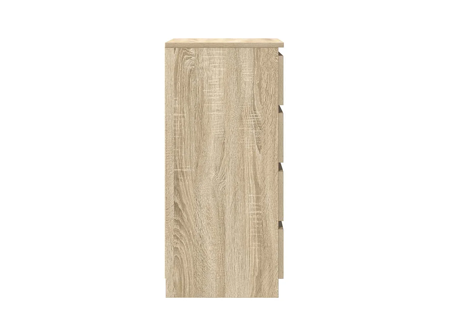 Buffet avec tiroirs chêne sonoma 37,5x35x99 cm bois ingénierie
