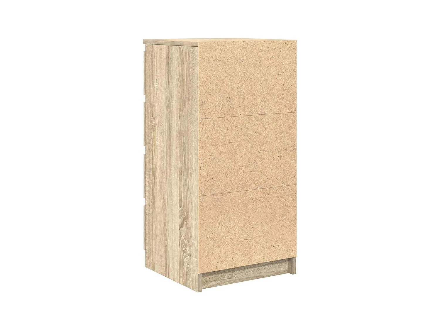 Buffet avec tiroirs chêne sonoma 37,5x35x99 cm bois ingénierie