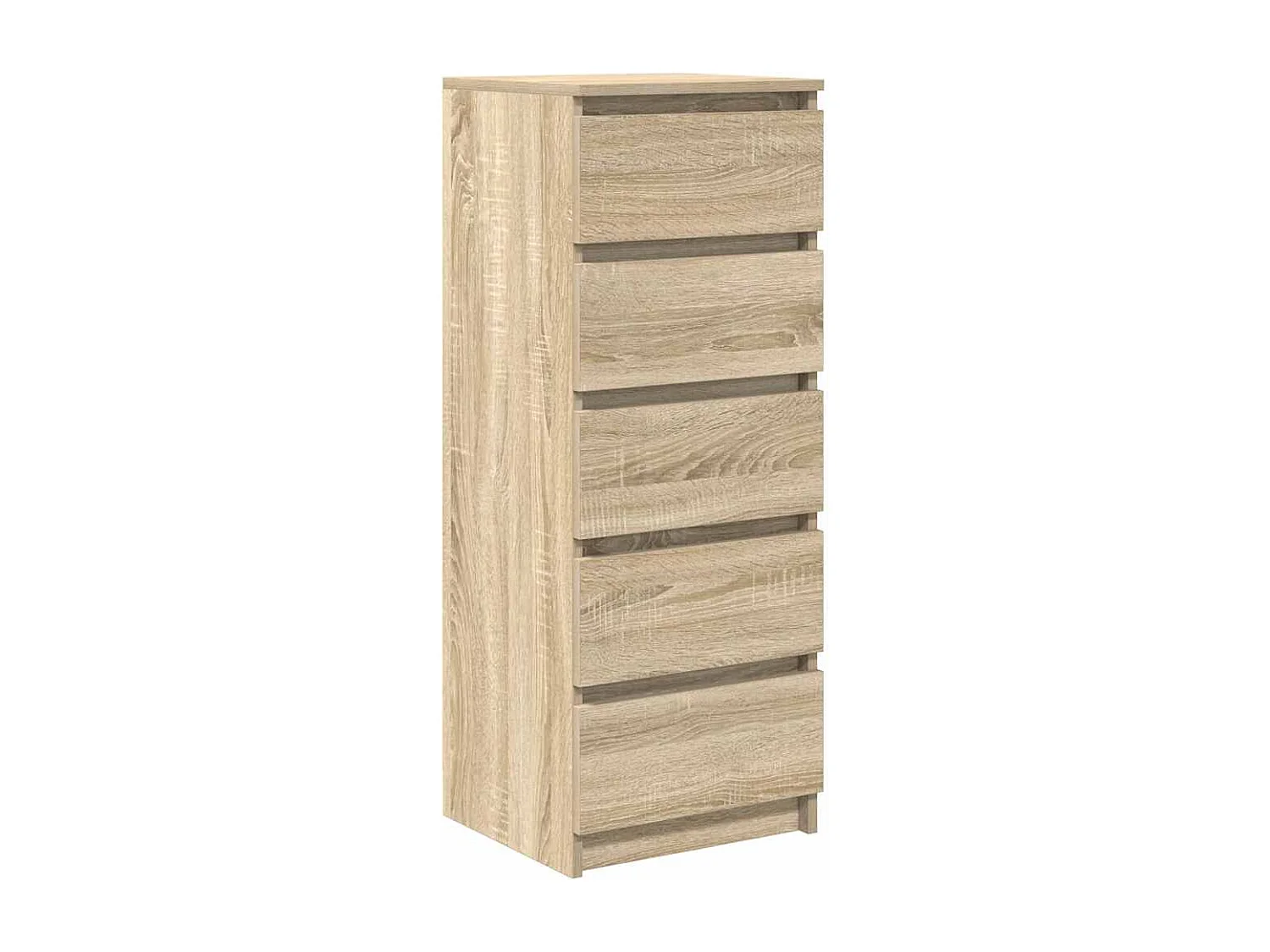 Buffet avec tiroirs chêne sonoma 37,5x35x99 cm bois ingénierie