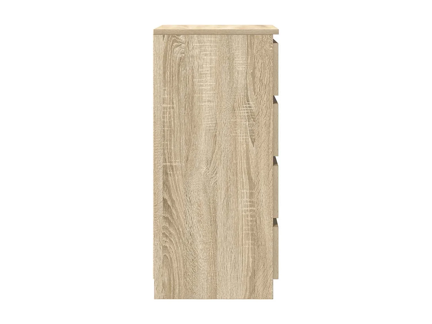 Buffet avec tiroirs chêne sonoma 37,5x35x99 cm bois ingénierie