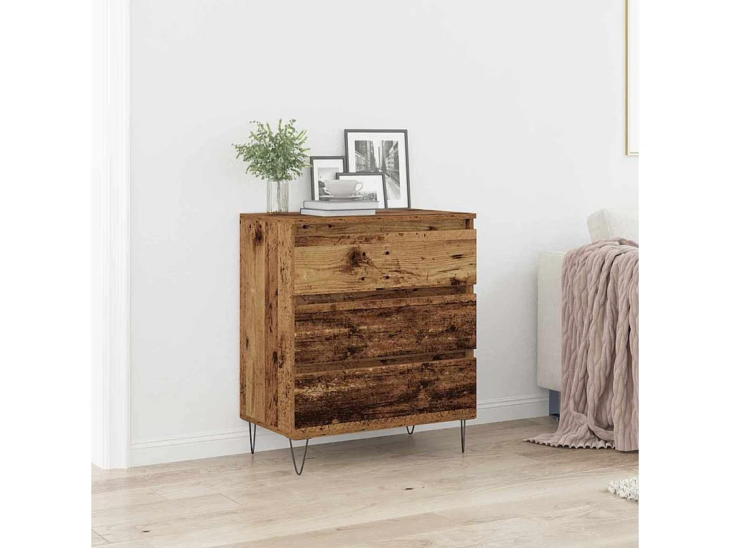 Buffet Madeira antiga 60 x 35 x 70 cm Madeira processada