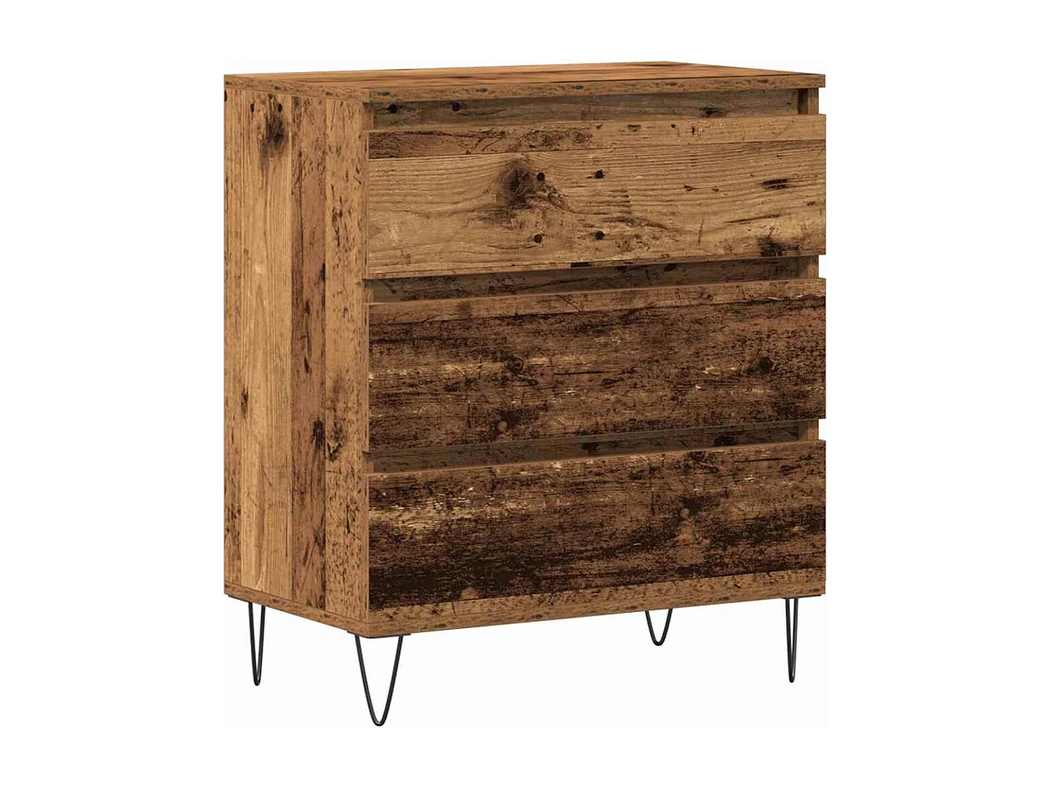 Buffet Madeira antiga 60 x 35 x 70 cm Madeira processada