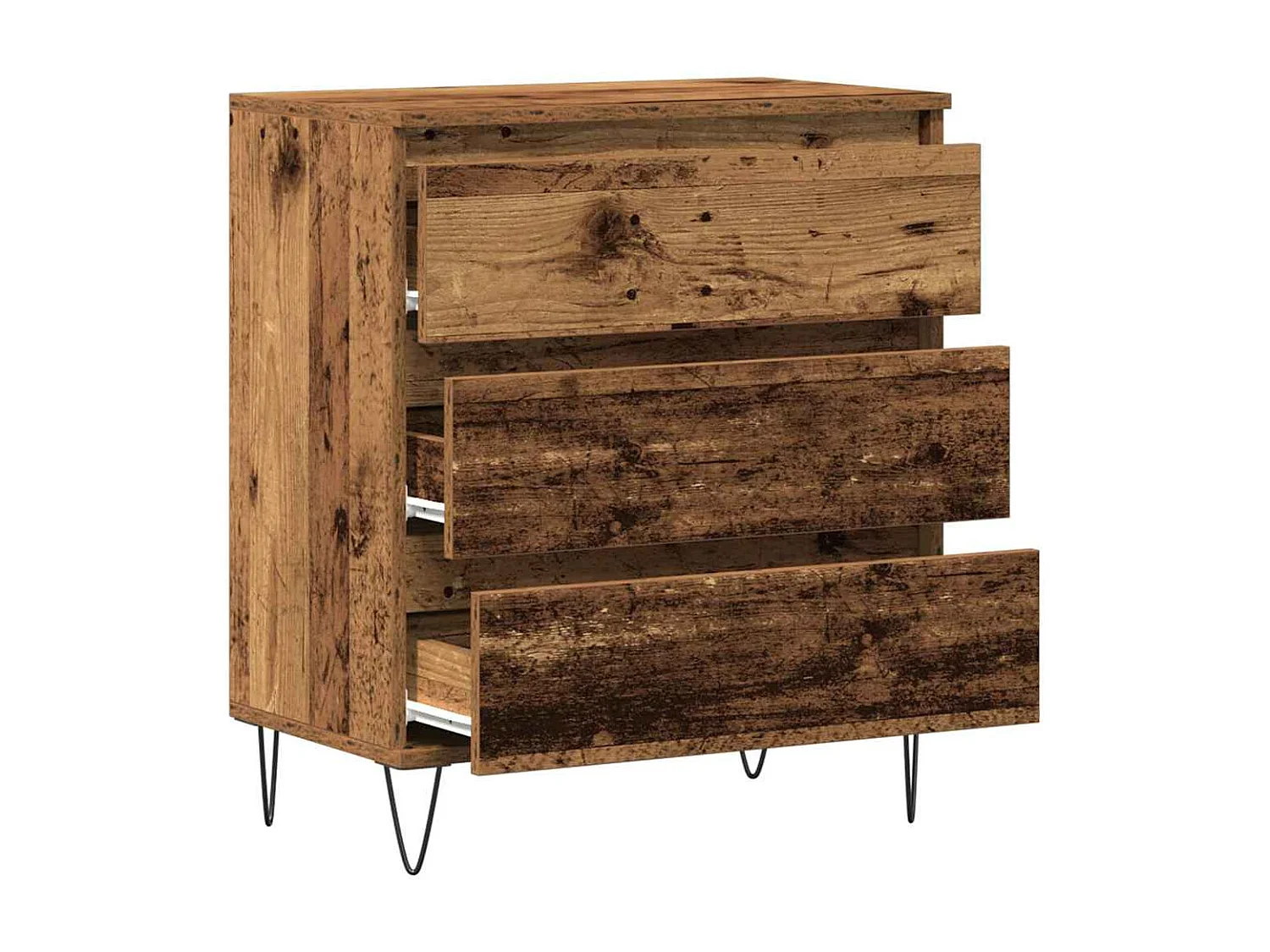 Buffet Madeira antiga 60 x 35 x 70 cm Madeira processada