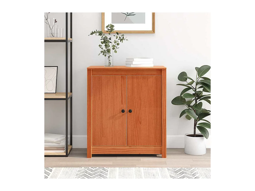 Buffet Marron 70 x 35 x 80 cm