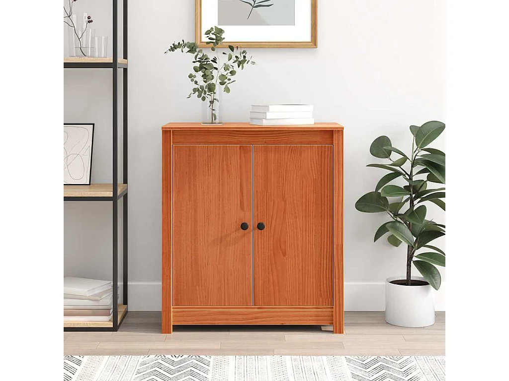 Buffet Marron 70 x 35 x 80 cm