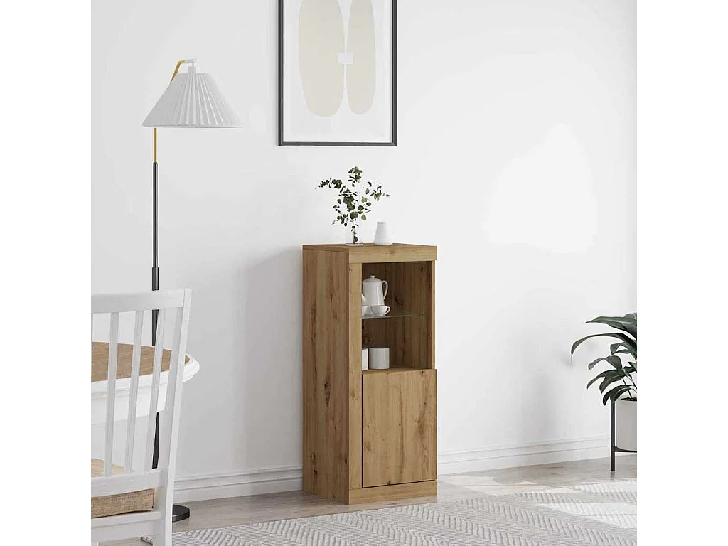 Buffet chêne artisanal 41 x 37 x 100 cm Bois d'ingénierie