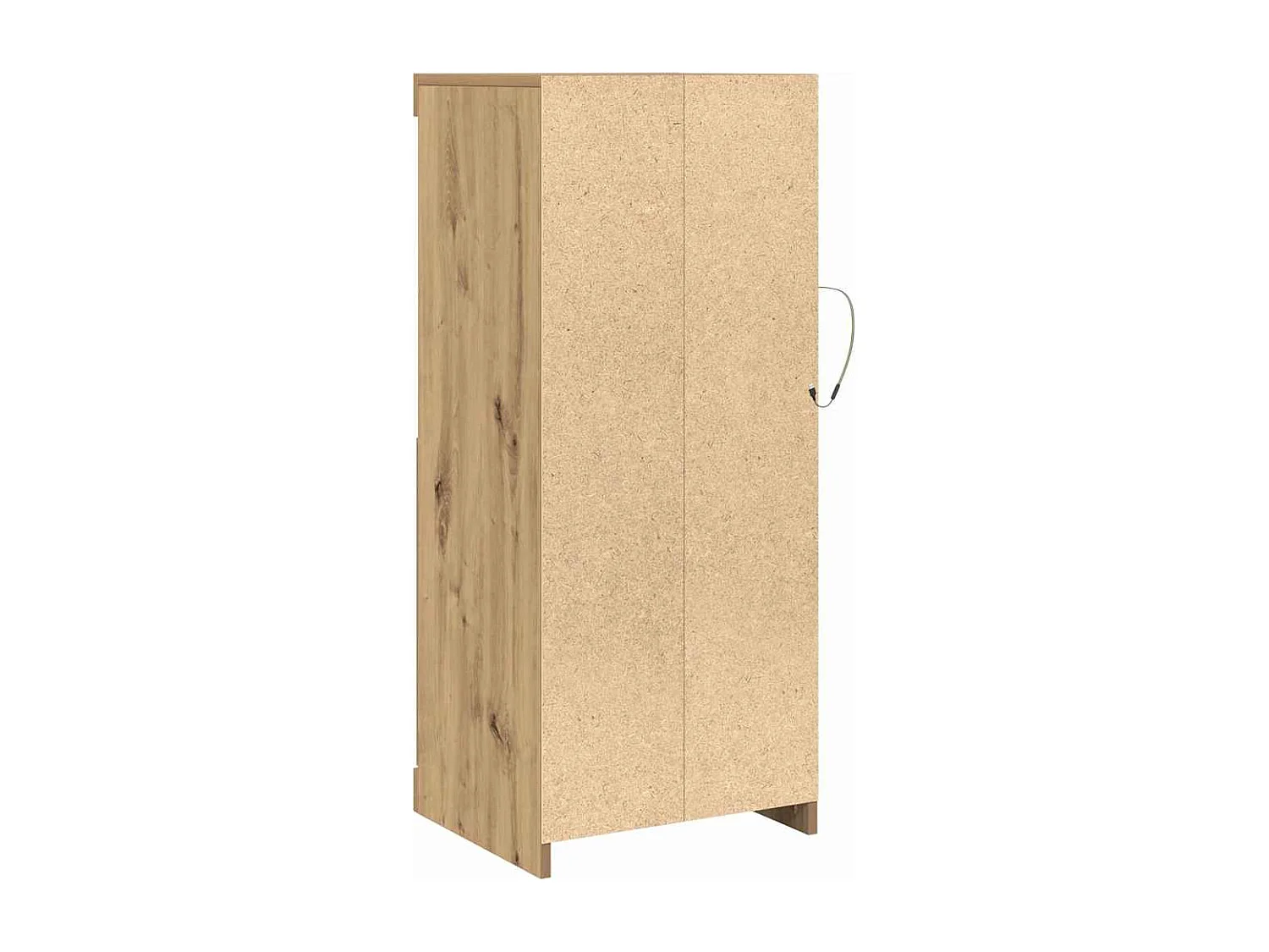 Buffet chêne artisanal 41 x 37 x 100 cm Bois d'ingénierie