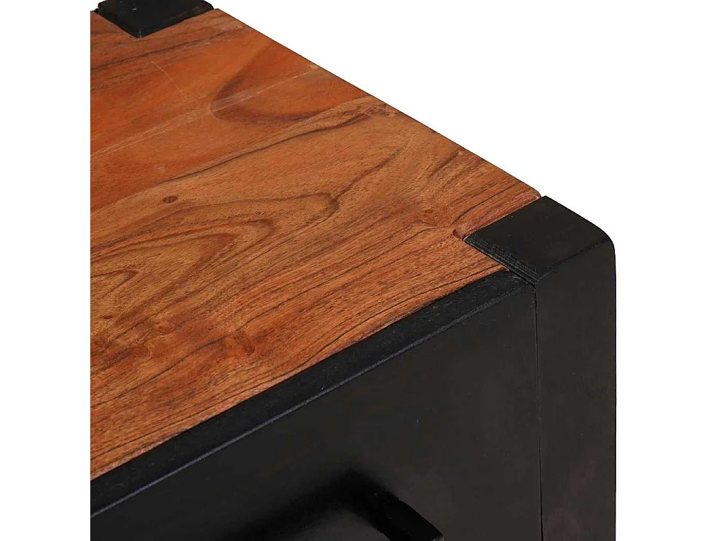 Buffets & Commodes Marron 55 x 30 x 75 cm Bois d'acacia massif