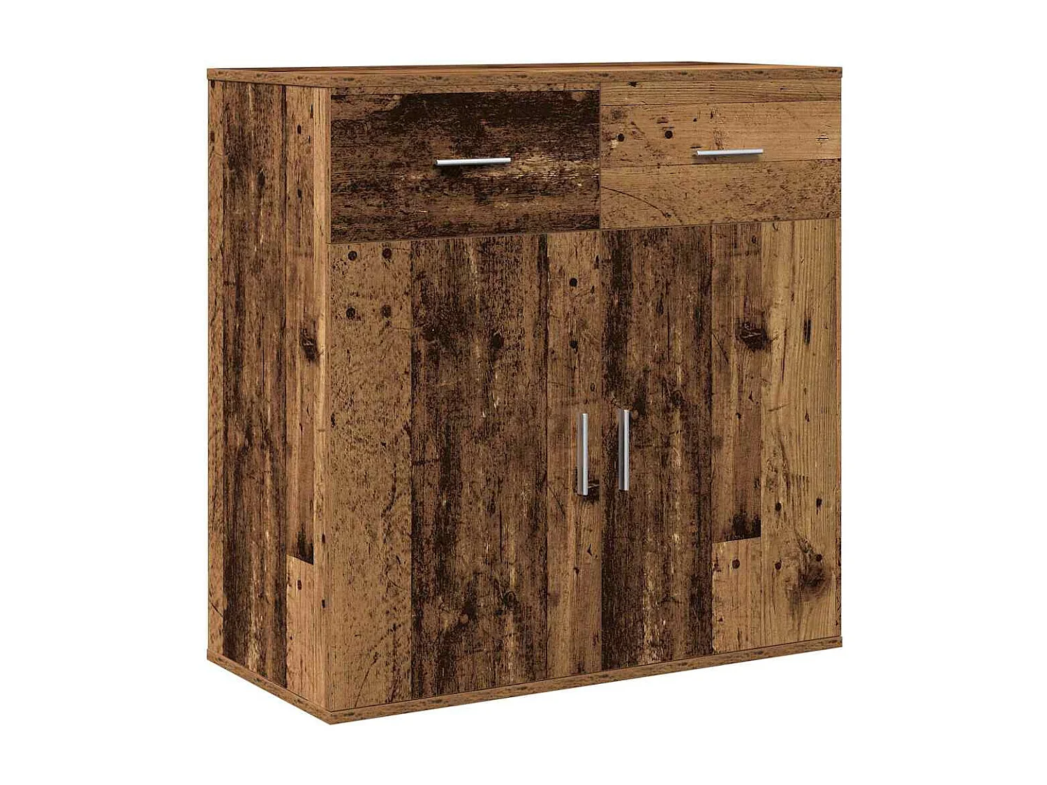 Buffet Bois ancien 79 x 38 x 80 cm Bois d'ingénierie