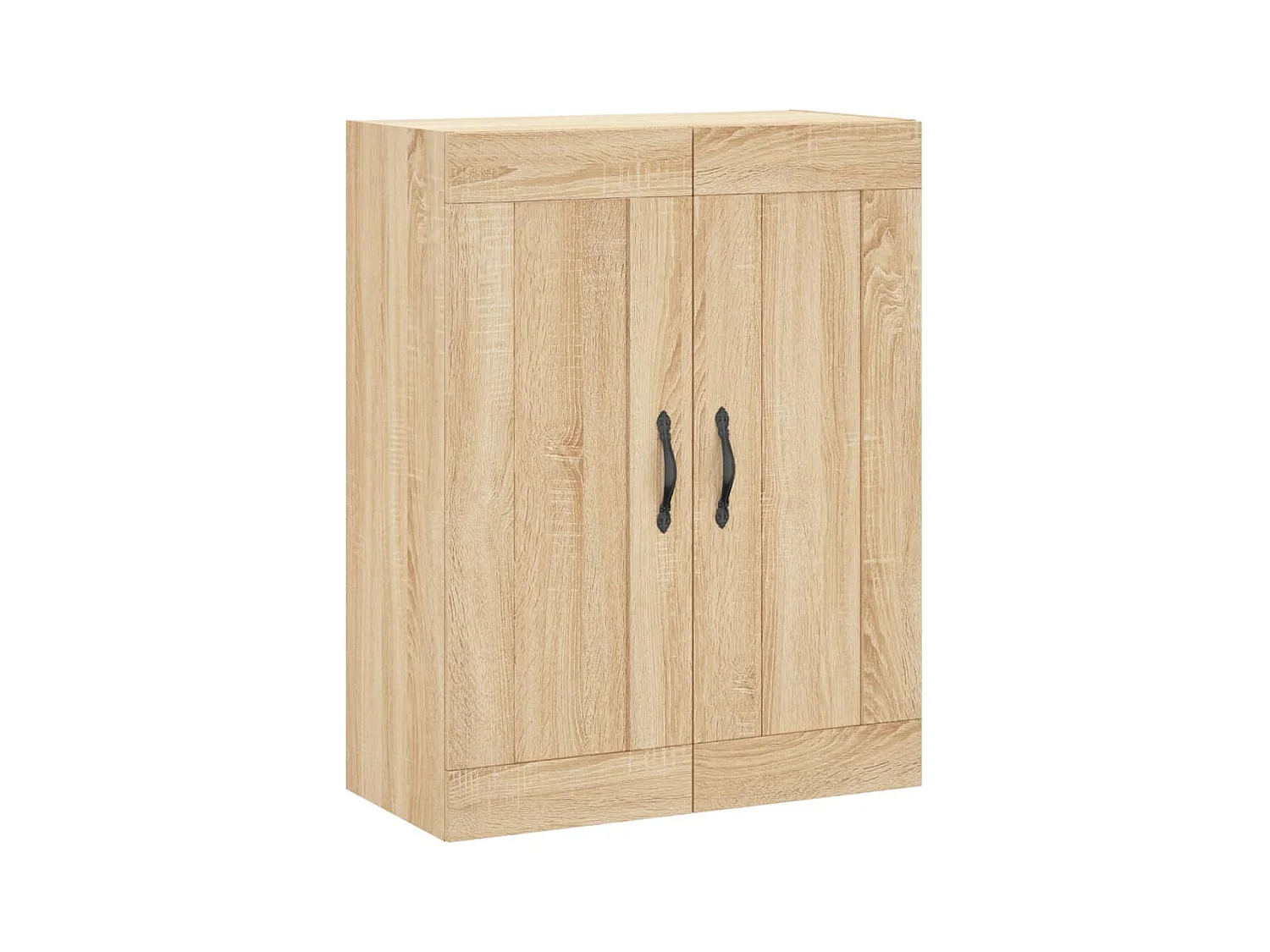 Buffet haut Chêne sonoma 69,5x34x180 cm Bois d'ingénierie